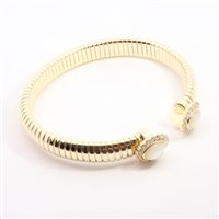 Bracciale Domar Gioielli Donna Dolù Bijoux bracciali in Ottone ipoallergenico Cubic Zirconia BZB125305